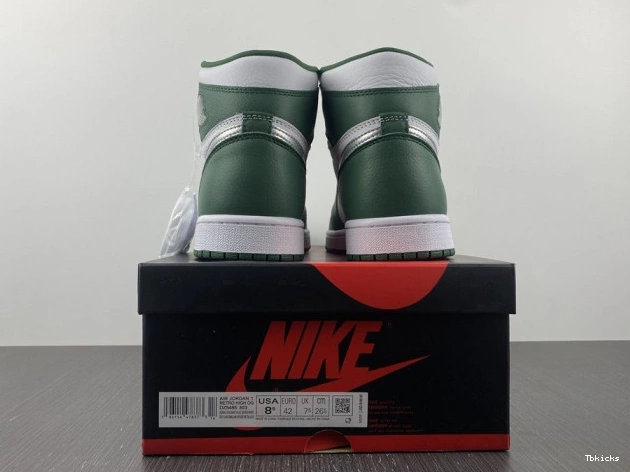 Cheap TBK Jordan Air Gorge High DZ5485-303 OG Green 1 0702